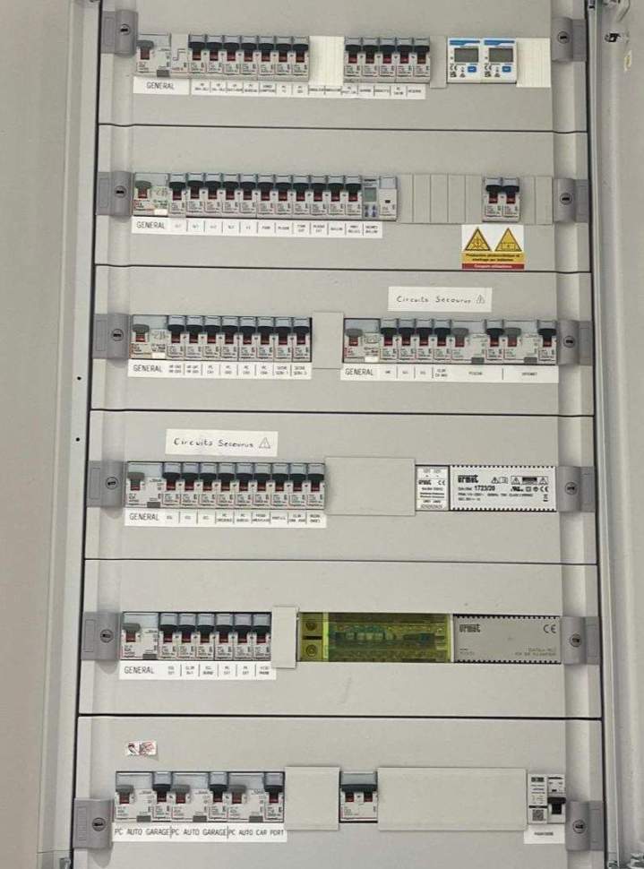 Équipement complet d'un électricien Saint-Raphaël